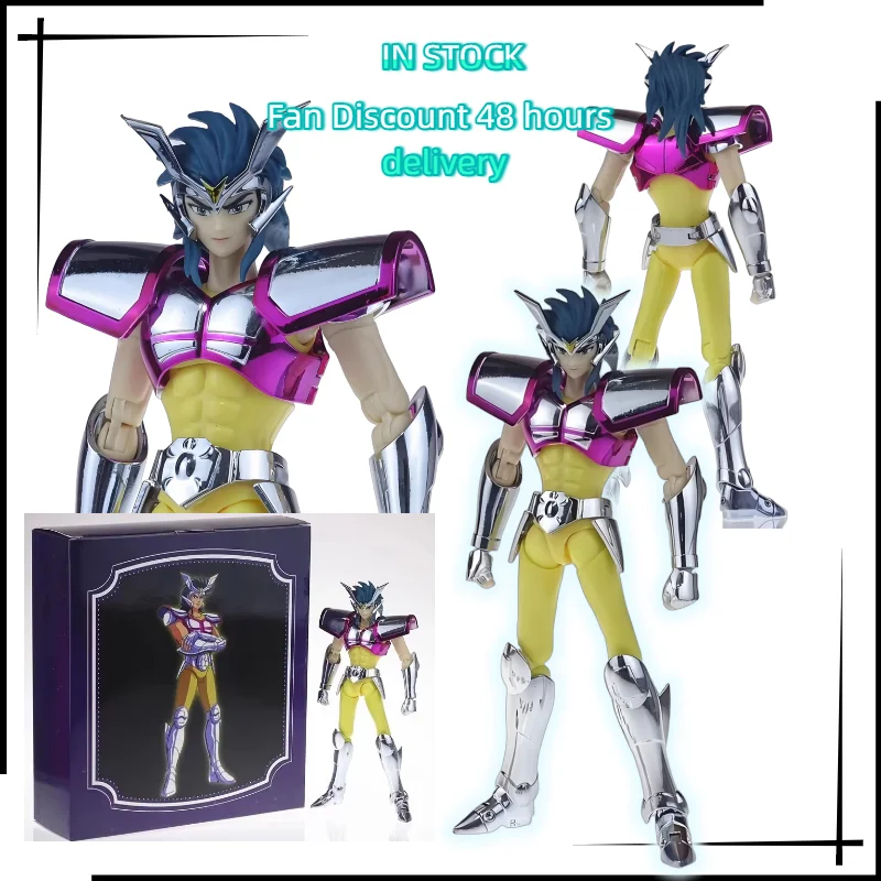 【IN STOCK 】Translucent CS Hound Constellation / Adrian Silver Saint Soldier Holy Armor Mythology Model EX - Jointly movable
【IN STOCK 】Translucent CS Hound Constellation / Adrian Silver Saint Soldier Holy Armor Mythology Model EX - Jointly movable