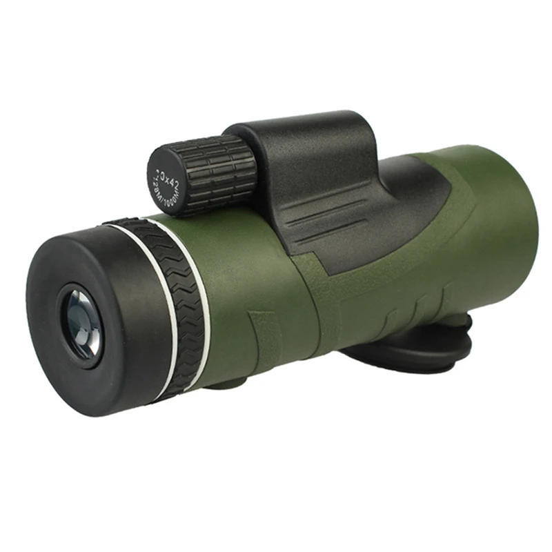 Mountaineering Outdoor Monoculars 10X42 High Magnification Hd Telescope Professional Outdoor Travel Tool
Mountaineering Outdoor Monoculars 10X42 High Magnification Hd Telescope Professional Outdoor Travel Tool