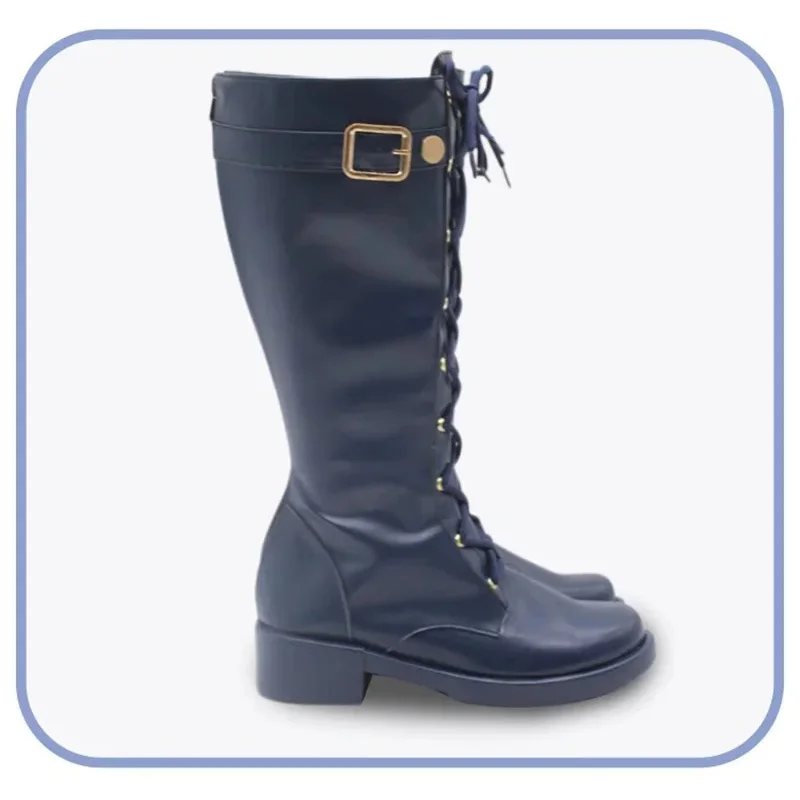 CyAsagiri Suou Cosplay Shoes Blue Archive Asagiri Suou Halloween Role Play Party Blue PU Leather Flat Heel Cosplay Boot
CyAsagiri Suou Cosplay Shoes Blue Archive Asagiri Suou Halloween Role Play Party Blue PU Leather Flat Heel Cosplay Boot