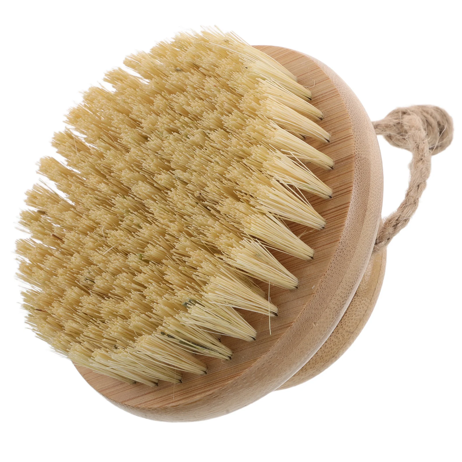 Bamboo Dry Body Brush with Sisal Fibers Handheld Shower Back Scrubber Exfoliating Dead Skin Massage Bath Massage Brush
Bamboo Dry Body Brush with Sisal Fibers Handheld Shower Back Scrubber Exfoliating Dead Skin Massage Bath Massage Brush