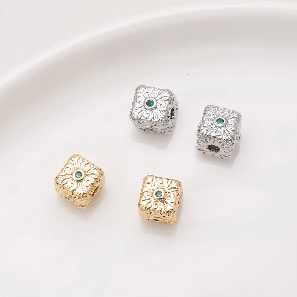 Сердечный дизайн 50 шт. 7*7 мм фурнитура и компоненты для ювелирных изделий/медь/ручная работа/натуральное золотое покрытие/аксессуары для браслетов # 195064
Сердечный дизайн 50 шт. 7*7 мм фурнитура и компоненты для ювелирных изделий/медь/ручная работа/натуральное золотое покрытие/аксессуары для браслетов # 195064