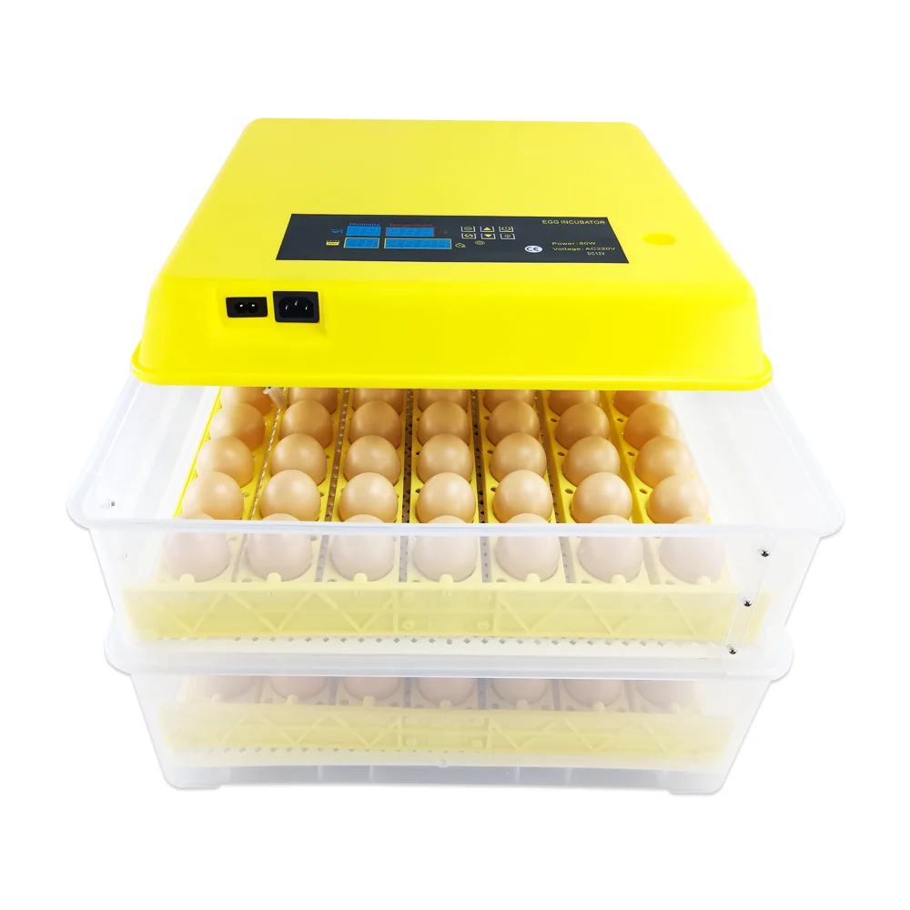 112eggs Single Power220v One Click Switch Yellow Color Ce Approved Roller Mini Incubator
112eggs Single Power220v One Click Switch Yellow Color Ce Approved Roller Mini Incubator