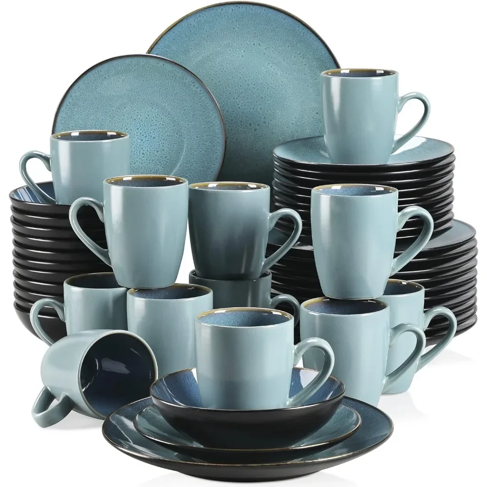 Set of 48 Tableware and 12 Tableware, Greatly Decorating Your Dining Table. Bubble Green, Set of Tableware
Set of 48 Tableware and 12 Tableware, Greatly Decorating Your Dining Table. Bubble Green, Set of Tableware