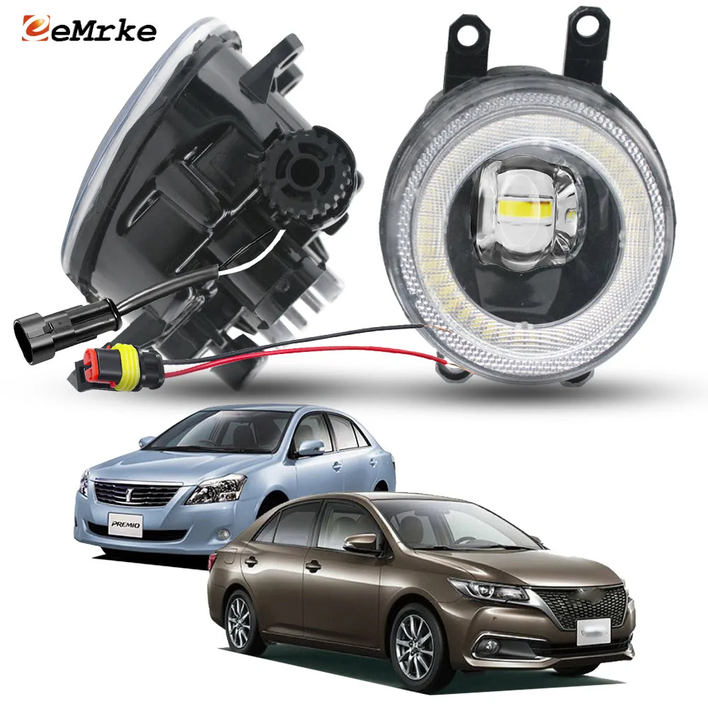 EEMRKE Upgrade Светодиодные противотуманные фары с Angel Eye DRL PTF для Toyota Premio 2 T26_ 2007-2021 Противотуманные фары дальнего света L & R СКИДКА 35%
EEMRKE Upgrade Светодиодные противотуманные фары с Angel Eye DRL PTF для Toyota Premio 2 T26_ 2007-2021 Противотуманные фары дальнего света L & R СКИДКА 35%