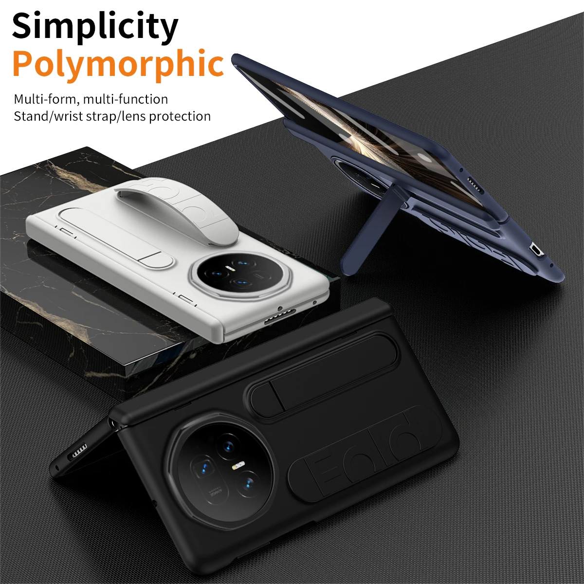 Роскошная силиконовая ткань для Honor Magic V 5, 180 ° Складной чехол для телефона, вертикальный браслет, встроенная подставка и стеклянная передняя пленка
Роскошная силиконовая ткань для Honor Magic V 5, 180 ° Складной чехол для телефона, вертикальный браслет, встроенная подставка и стеклянная передняя пленка