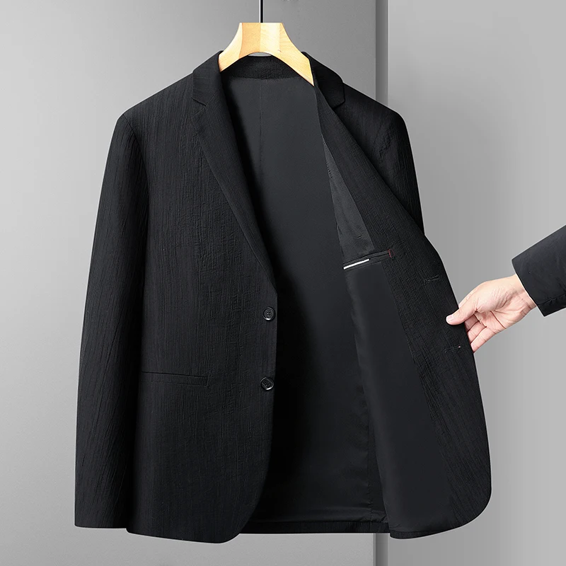 High quality suit men fashion handsome all Korean version slim-fit match set small suit west trend small coat stretch casual
High quality suit men fashion handsome all Korean version slim-fit match set small suit west trend small coat stretch casual