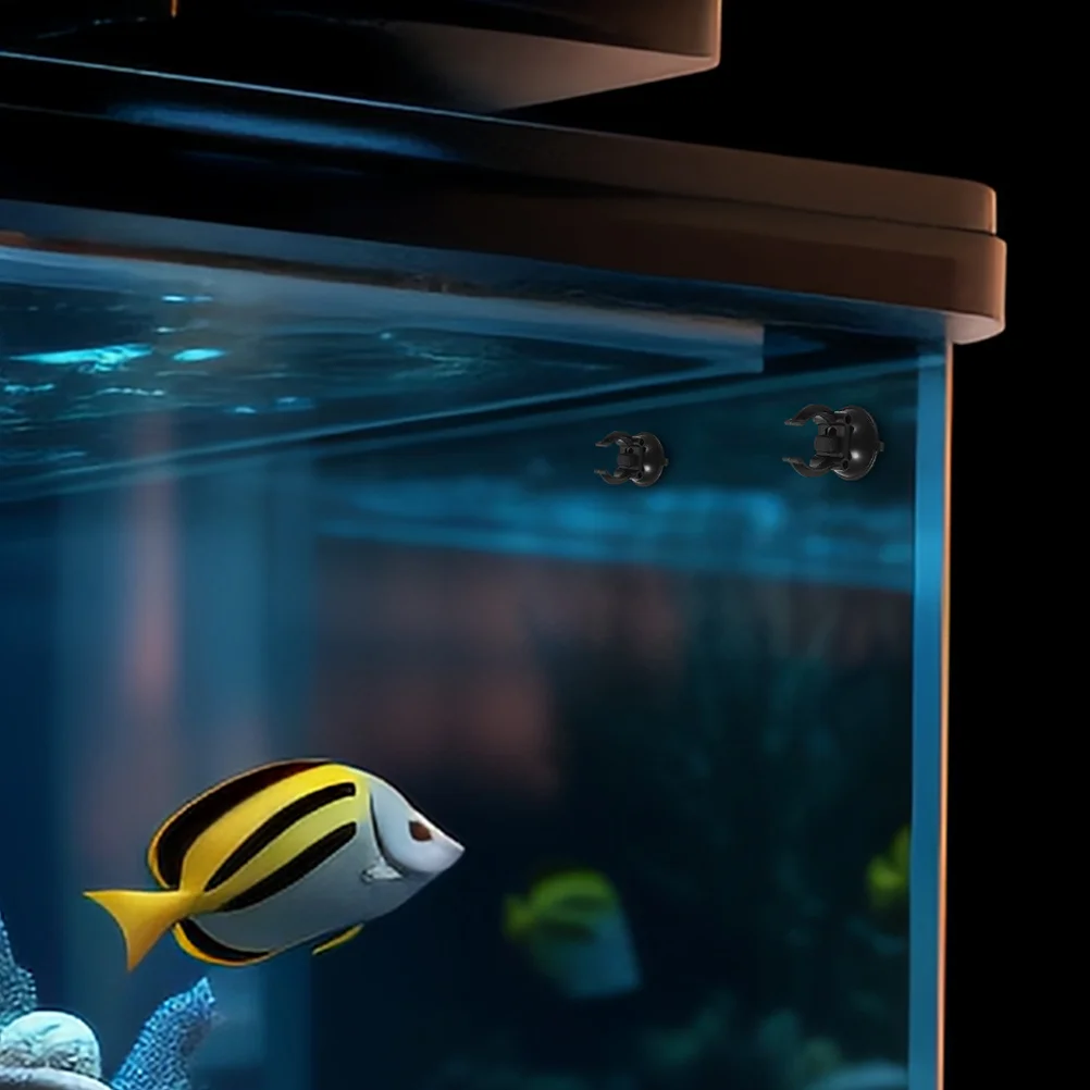 12Pcs Suction Cup Clips Aquarium Hose Holder Transparent Durable Clamp Retainer Fix for Fish Tank Tubes Oxygen Pump Accessories
12Pcs Suction Cup Clips Aquarium Hose Holder Transparent Durable Clamp Retainer Fix for Fish Tank Tubes Oxygen Pump Accessories