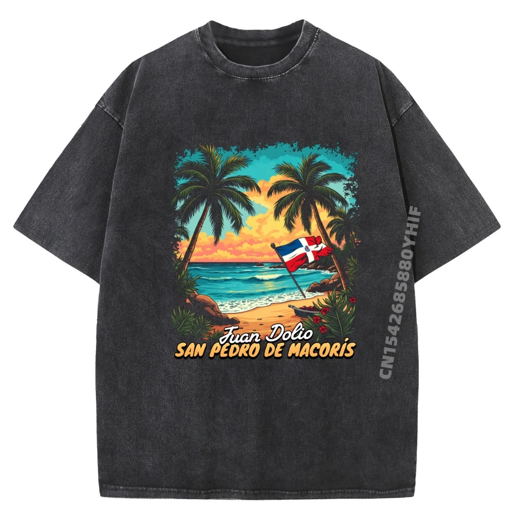 Juan Dolio Vacation Dominican Republic Luxury Designer T-Shirt For Male Graphic Tops Newest Summer Minimalist Washed T Shirt
Juan Dolio Vacation Dominican Republic Luxury Designer T-Shirt For Male Graphic Tops Newest Summer Minimalist Washed T Shirt