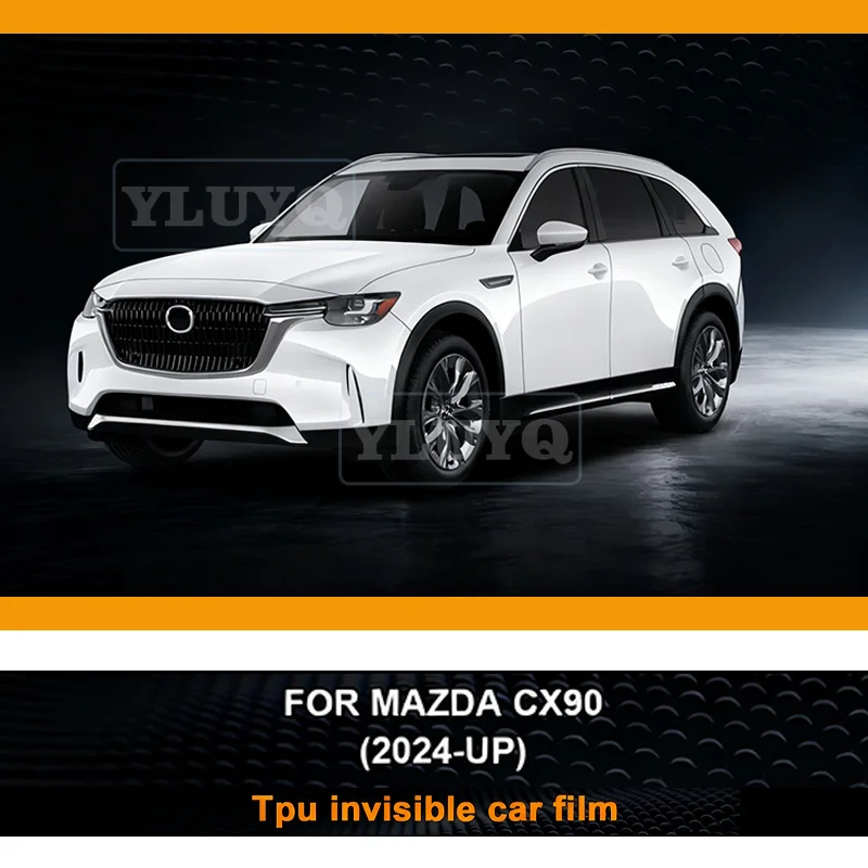 Car Headlight Rearview Film for Mazda CX90 2024 CX-90 Paint Protection Sticker Anti-scratch Exterior TPU PPF Transparent Repair
Car Headlight Rearview Film for Mazda CX90 2024 CX-90 Paint Protection Sticker Anti-scratch Exterior TPU PPF Transparent Repair