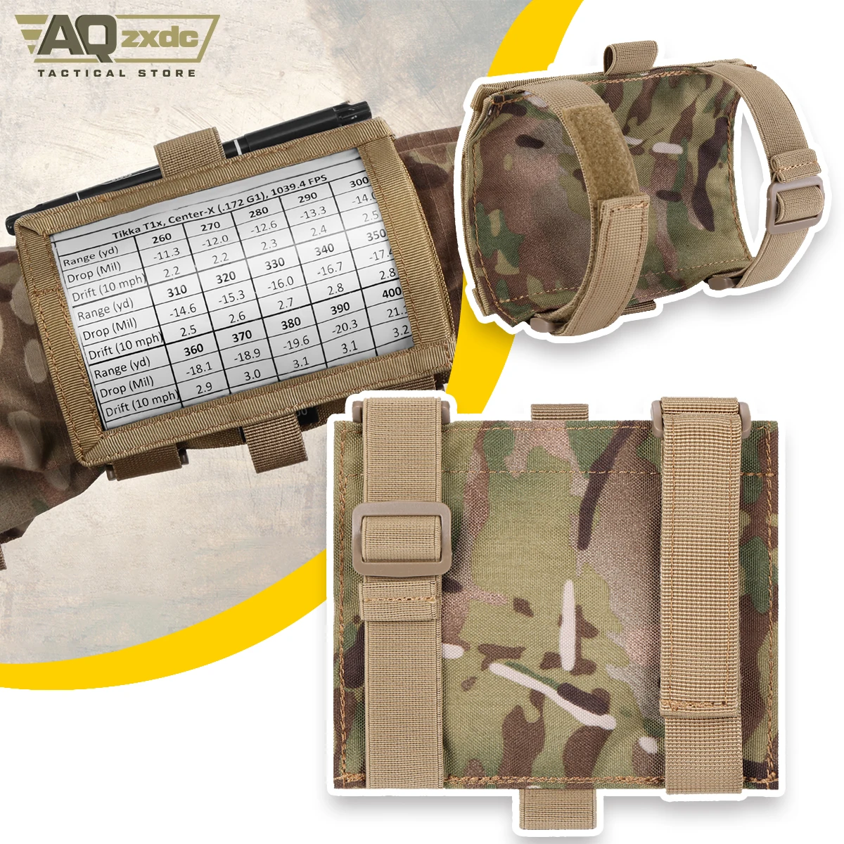 AQzxdc PTG Molle Tactical Map Bag Multi-functional Hanging Bag Accessories Fan Outdoor Sports Documents Bag
AQzxdc PTG Molle Tactical Map Bag Multi-functional Hanging Bag Accessories Fan Outdoor Sports Documents Bag