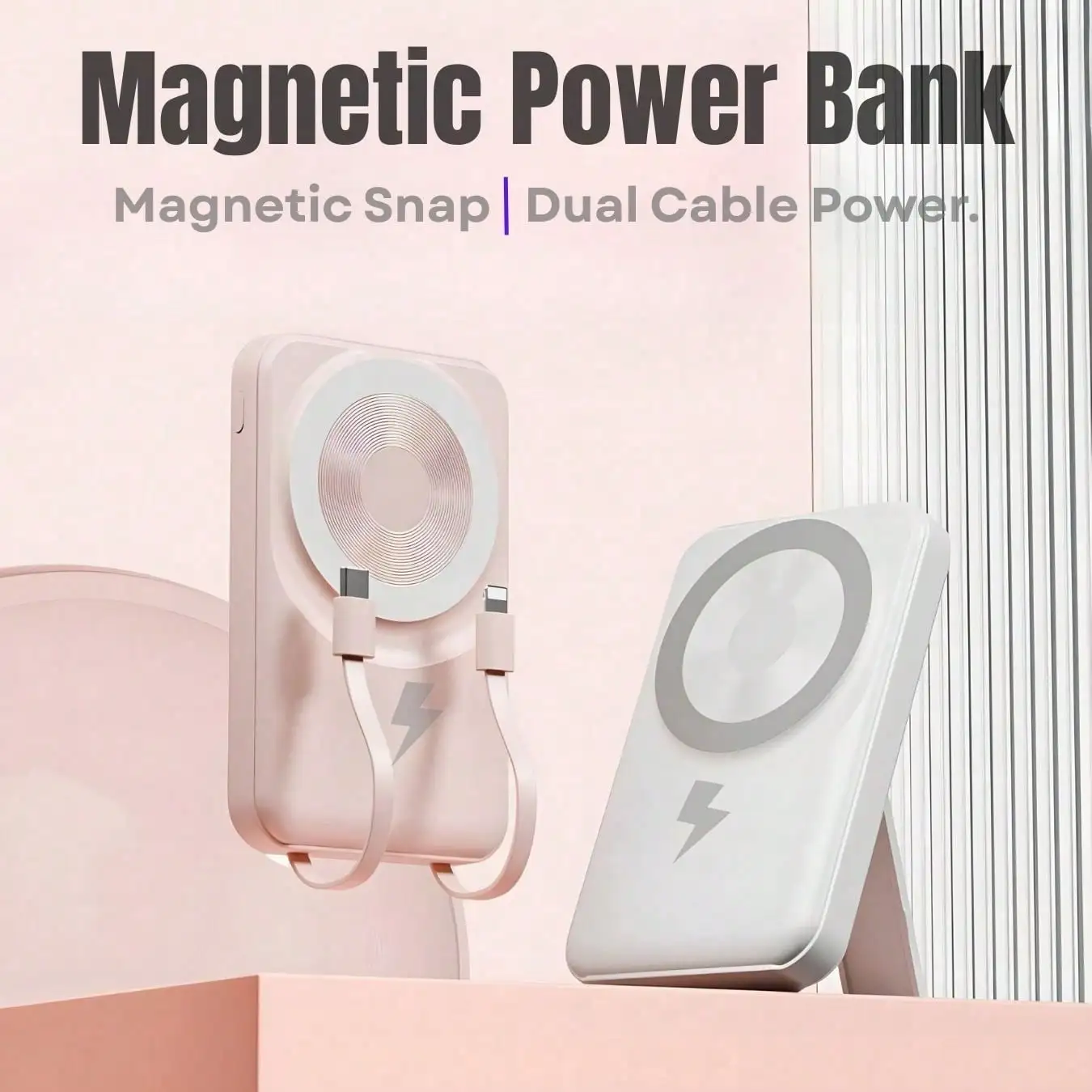 Compatible 10000mAh Magnetic Portable Charger – LED Display, Wireless Fast Charge, USB-C/USB-A/Micro Input – Perfect Holiday & Christmas Tech Gift Suitable For Winter Holiday Outdoor Travel/Camping And Emergency Backup Mobile Power Supply Gifts For Family
Compatible 10000mAh Magnetic Portable Charger – LED Display, Wireless Fast Charge, USB-C/USB-A/Micro Input – Perfect Holiday & Christmas Tech Gift Suitable For Winter Holiday Outdoor Travel/Camping And Emergency Backup Mobile Power Supply Gifts For Family