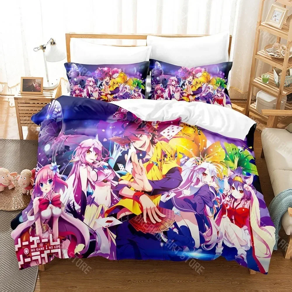3D Print No Game No Life Bedding Set Cartoon Anime three-piece set Adult Kid Bedroom Duvetcover Sets 3D Kawaii Girl
3D Print No Game No Life Bedding Set Cartoon Anime three-piece set Adult Kid Bedroom Duvetcover Sets 3D Kawaii Girl