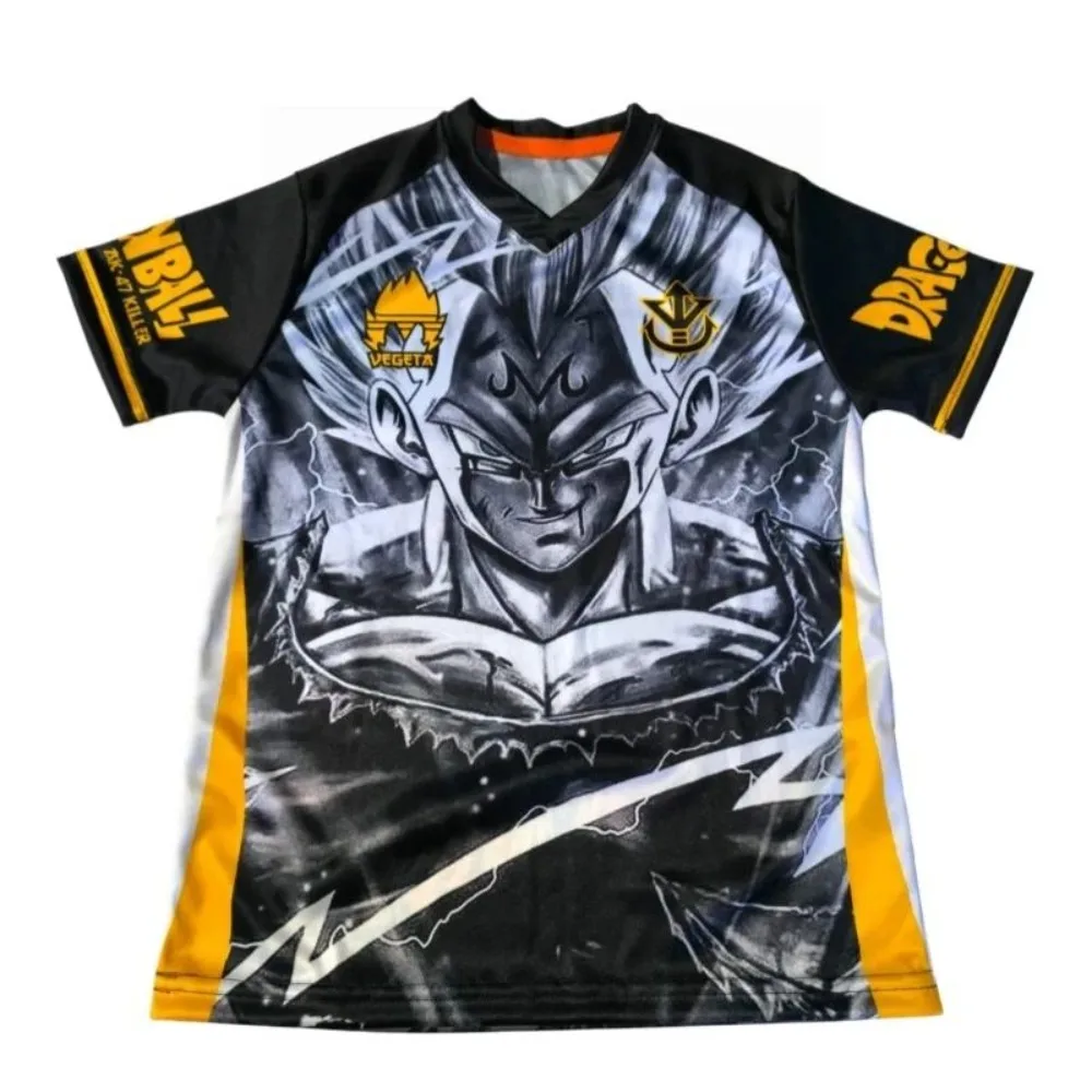 2026 Summer Dragon Ball Retro Fitness Breathable T-shirt Men's 3D Printed Short Sleeve Men's and Women's Casual Fashion Top
2026 Summer Dragon Ball Retro Fitness Breathable T-shirt Men's 3D Printed Short Sleeve Men's and Women's Casual Fashion Top