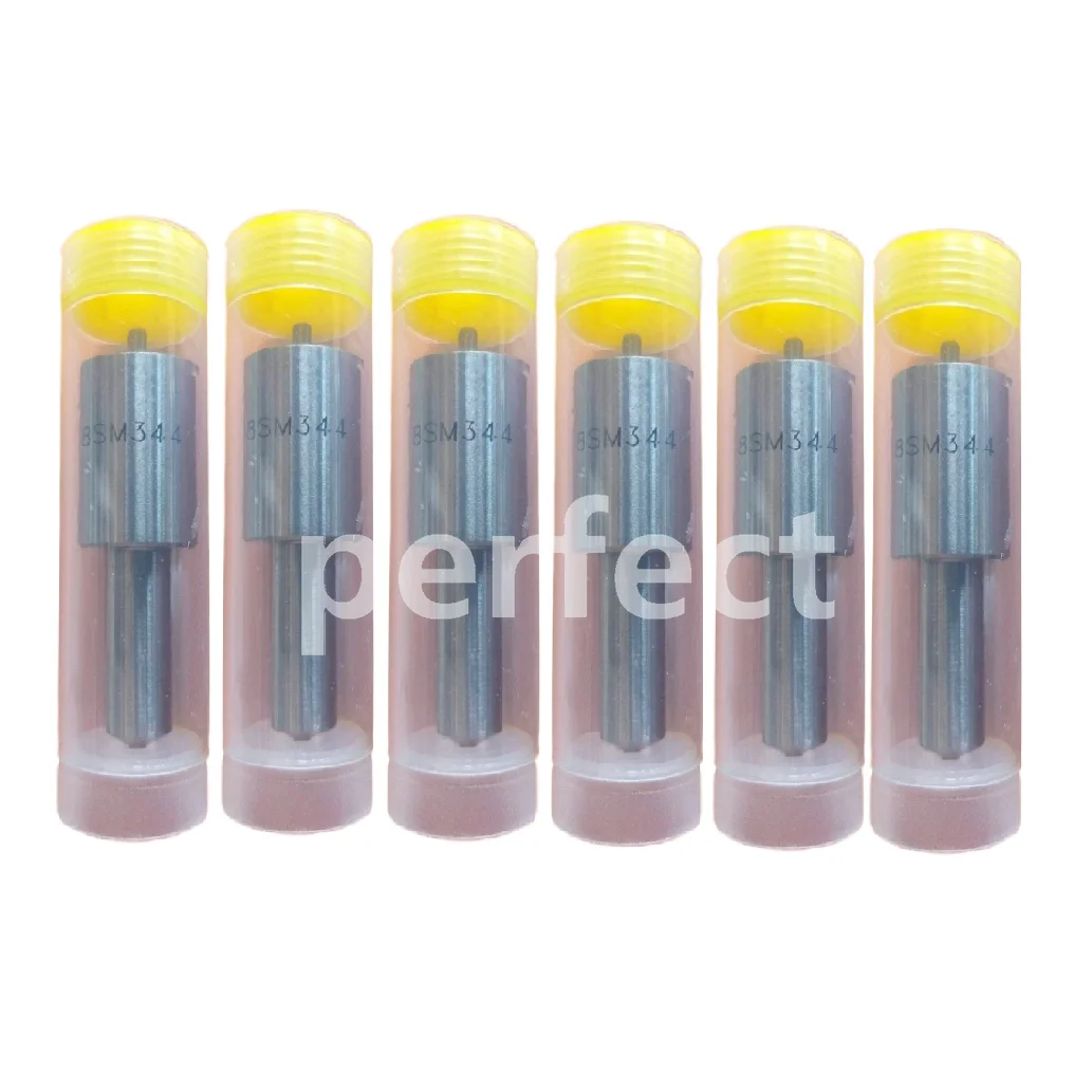 Для Hyundai HD120 D6DA 6 шт. наконечник форсунки дизельного топлива DLLA148SM344
Для Hyundai HD120 D6DA 6 шт. наконечник форсунки дизельного топлива DLLA148SM344