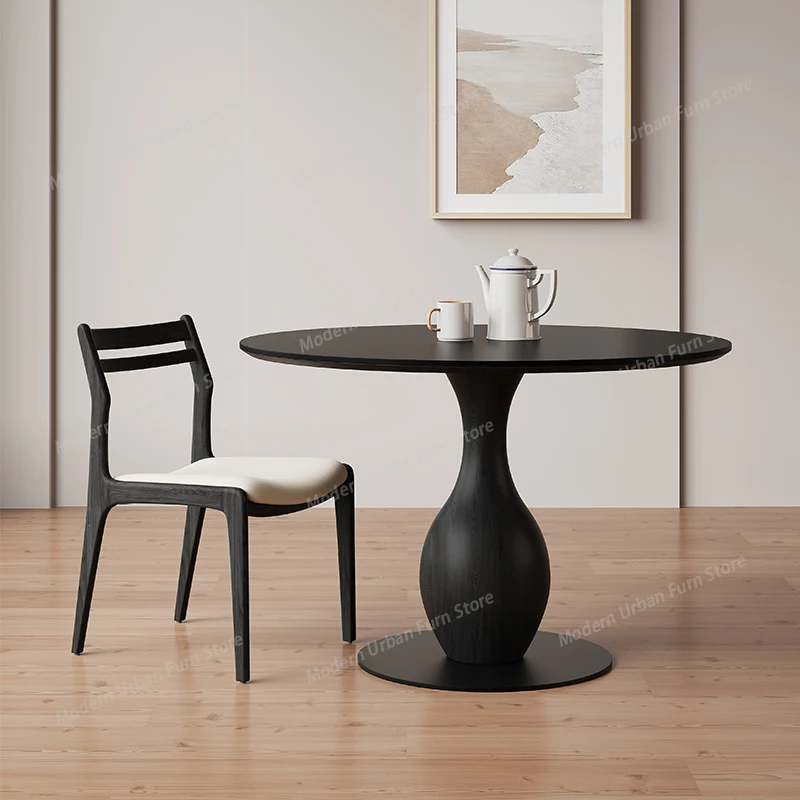 Nordic Rock Plate Dining Tables Modern Vintage Design Center Round Table Balcony Wood Dining Room Furnitur Mesas Redondas FYDT
Nordic Rock Plate Dining Tables Modern Vintage Design Center Round Table Balcony Wood Dining Room Furnitur Mesas Redondas FYDT