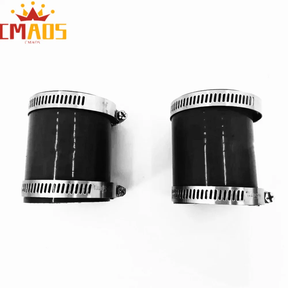 For 1994-1997 Ford 7.3L Powerstroke 2xTurbo Hose Pair Head to CAC Intercooler Spider Tube
For 1994-1997 Ford 7.3L Powerstroke 2xTurbo Hose Pair Head to CAC Intercooler Spider Tube