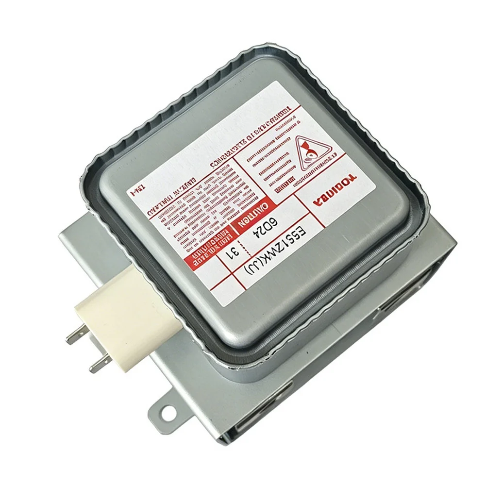 Water Cooled 1200W Industrial Magnetron E5512WK with Minimal Frequency Deviation at 2460MHz for Precision Heating
Water Cooled 1200W Industrial Magnetron E5512WK with Minimal Frequency Deviation at 2460MHz for Precision Heating