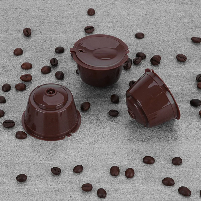 For Dolce Gusto Machine Reusable Pod Refillable Filter Pod Capsule Cup Coffee, Easy To Use Coffee Color
For Dolce Gusto Machine Reusable Pod Refillable Filter Pod Capsule Cup Coffee, Easy To Use Coffee Color