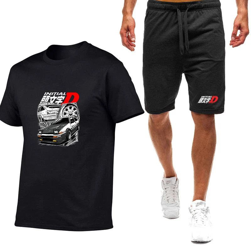 Initial D JDM Car Illustration Logo Print Summer Premium Brand Refreshing and non stick to the body T-shirt Pants Sports Suits
Initial D JDM Car Illustration Logo Print Summer Premium Brand Refreshing and non stick to the body T-shirt Pants Sports Suits