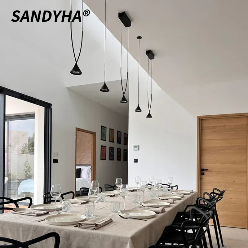 SANDYHA Nordic Modern Villa Staircase Living Room Restaurant Indoor Decoration Pendant Lighting Fixture Chandelier
SANDYHA Nordic Modern Villa Staircase Living Room Restaurant Indoor Decoration Pendant Lighting Fixture Chandelier