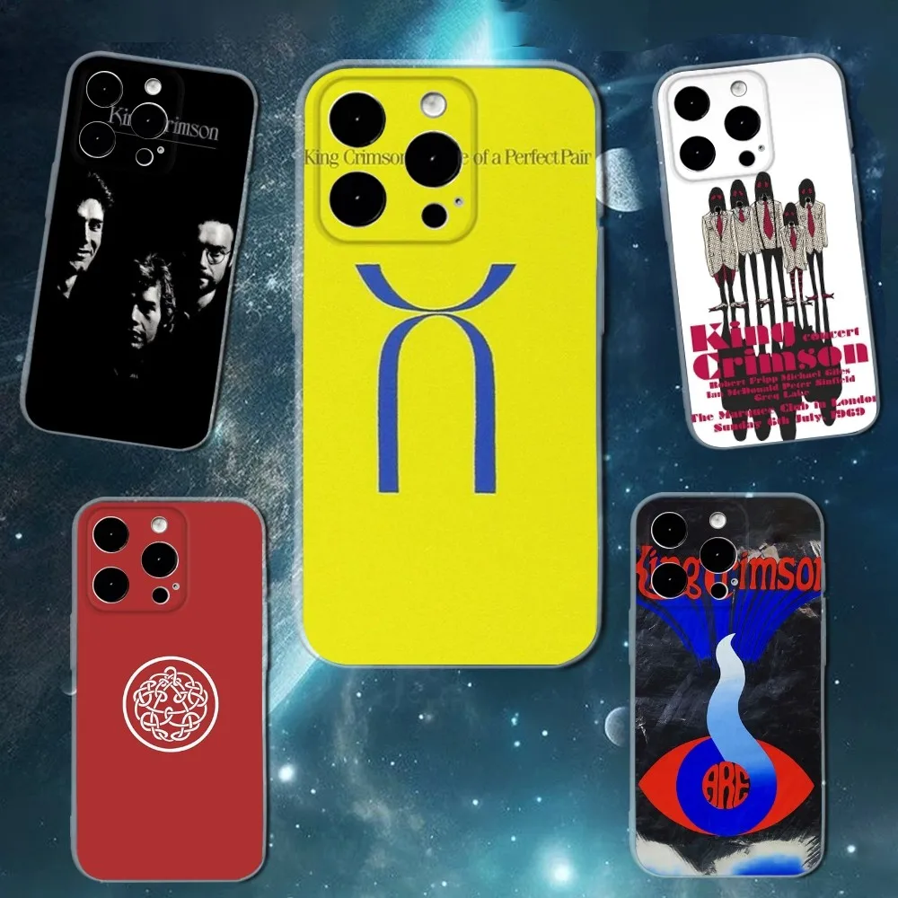 Red C- criminson King Band Phone Case For iPhone 16,15,14,13,12,11 Plus,Pro,Max,XR,XS,X,7,8 SE,Mini Transparent Silicone Soft
Red C- criminson King Band Phone Case For iPhone 16,15,14,13,12,11 Plus,Pro,Max,XR,XS,X,7,8 SE,Mini Transparent Silicone Soft