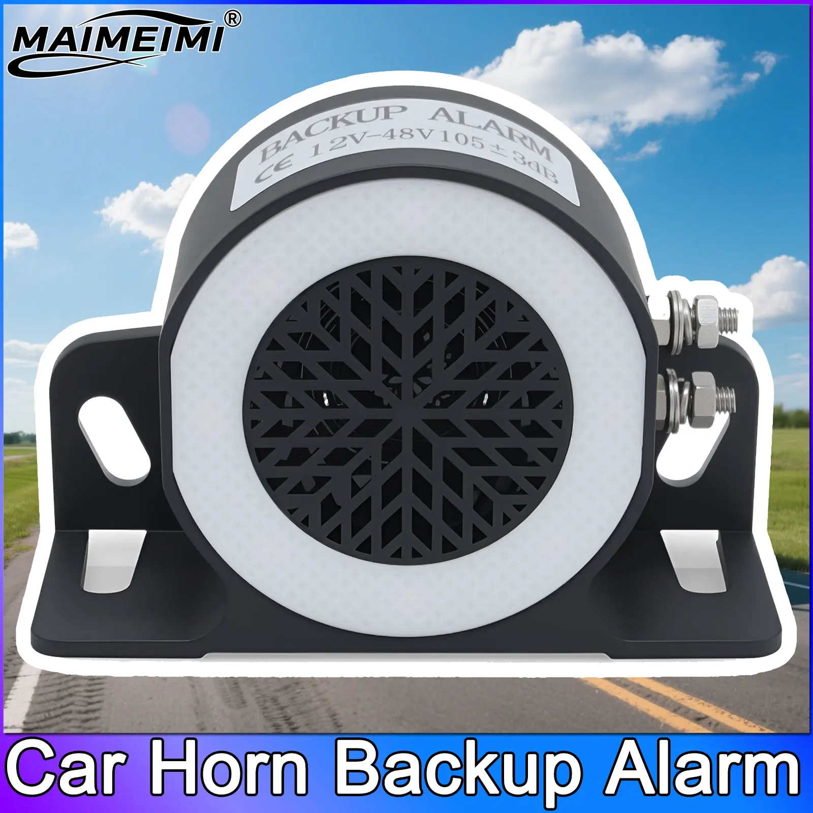 Car Horn Backup Alarm Siren Vehicle Reversing Sound Warning Safety Accessory For Car Truck Reversing Reminders Beeper Buzzer
Car Horn Backup Alarm Siren Vehicle Reversing Sound Warning Safety Accessory For Car Truck Reversing Reminders Beeper Buzzer