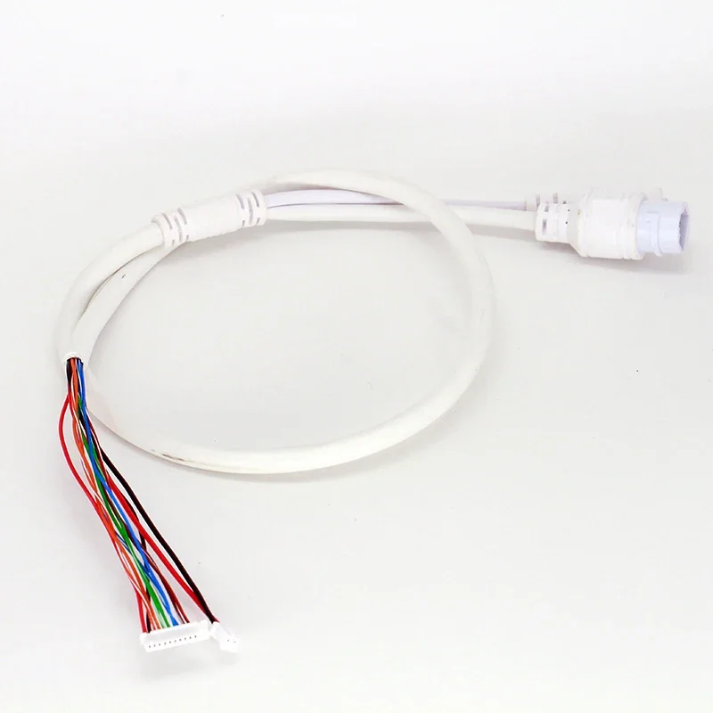 RJ45+DC Gigabit Network Cable 10/100/1000 RJ45 Waterproof Connector CCTV Cable CCTV Surveillance IP Security Camera Cable AR-K
RJ45+DC Gigabit Network Cable 10/100/1000 RJ45 Waterproof Connector CCTV Cable CCTV Surveillance IP Security Camera Cable AR-K
