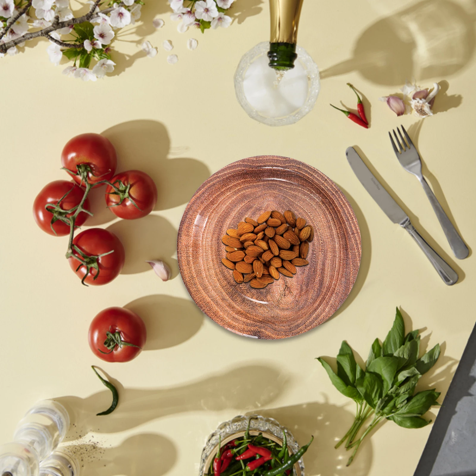 20Pcs Wood Grain Paper Plates Rustic Disposable Party Serving Dinner Plates Camping Paper Plate Multi-Function Tableware
20Pcs Wood Grain Paper Plates Rustic Disposable Party Serving Dinner Plates Camping Paper Plate Multi-Function Tableware