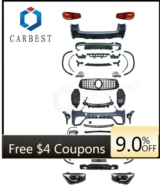 BR CARBEST Hot Sale 2016-2019 GLC X253 Car Body Upgrade Kit For Mercedes Benz To 63 AMG 2021
BR CARBEST Hot Sale 2016-2019 GLC X253 Car Body Upgrade Kit For Mercedes Benz To 63 AMG 2021