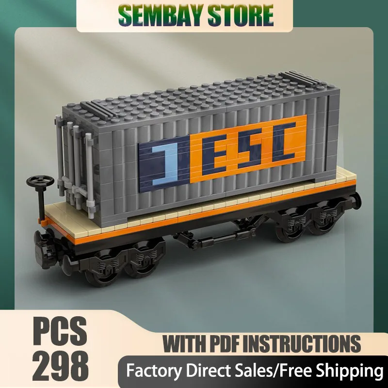 Moc Building Brick Flatbed Car (24L) + Cargo Container Model Technology Blocks Christmas DIY Toy Construction Holidays Gift
Moc Building Brick Flatbed Car (24L) + Cargo Container Model Technology Blocks Christmas DIY Toy Construction Holidays Gift