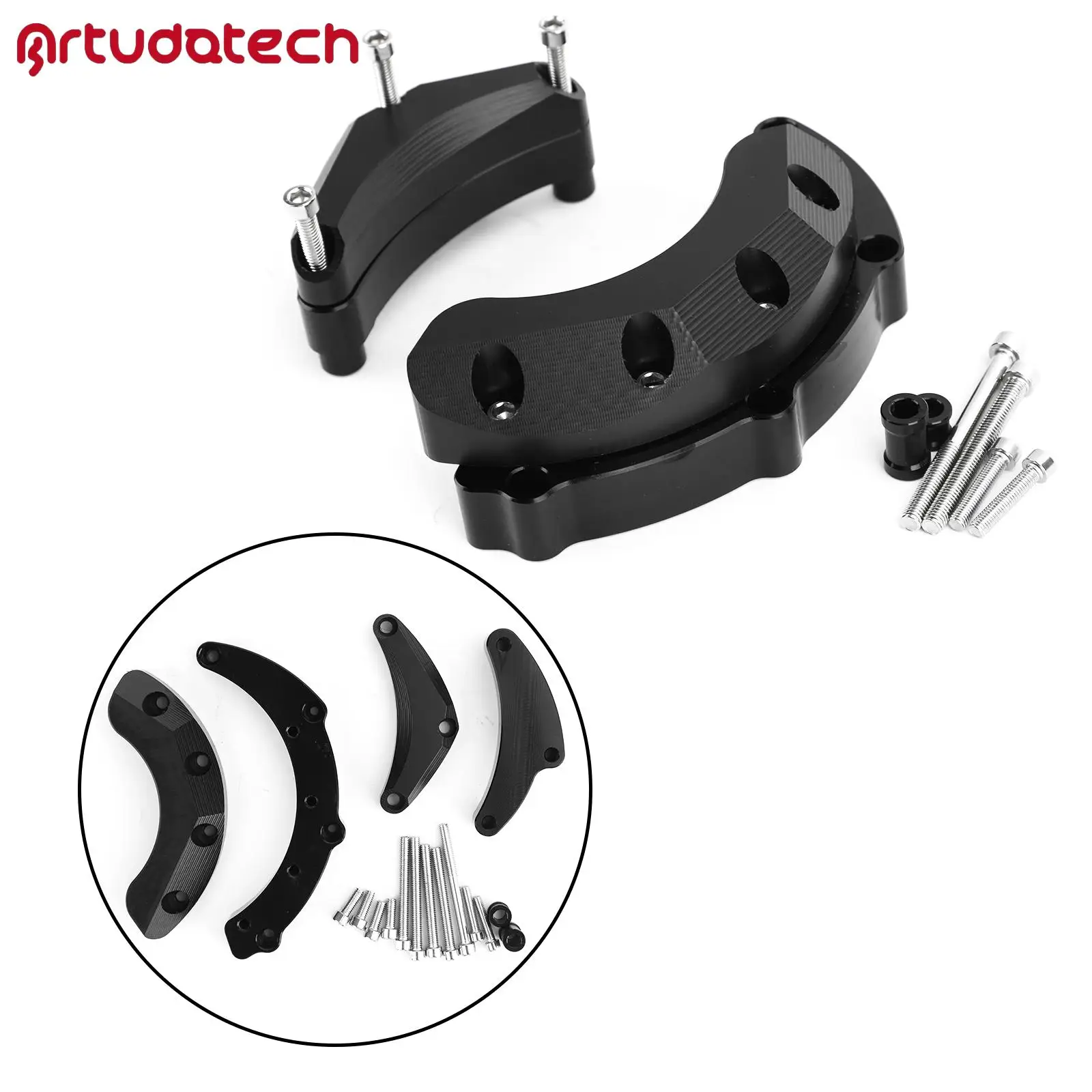 Artudatech Engine Guard Case Slider Fit for Yamaha Tracer 900/GT FZ-09 MT-09 FJ-09 2014 2015 2016 2017 2018 2019
Artudatech Engine Guard Case Slider Fit for Yamaha Tracer 900/GT FZ-09 MT-09 FJ-09 2014 2015 2016 2017 2018 2019
