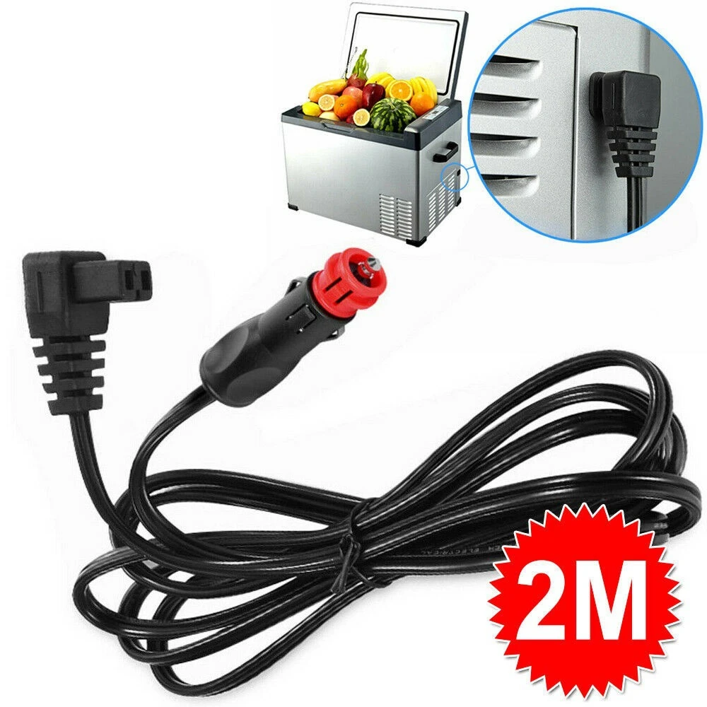 2M Car Fridge Cigarette Cable Cooler Charging Replacement Line 12A For Car Refrigerator Warmer Extension Power Cable for Car
2M Car Fridge Cigarette Cable Cooler Charging Replacement Line 12A For Car Refrigerator Warmer Extension Power Cable for Car