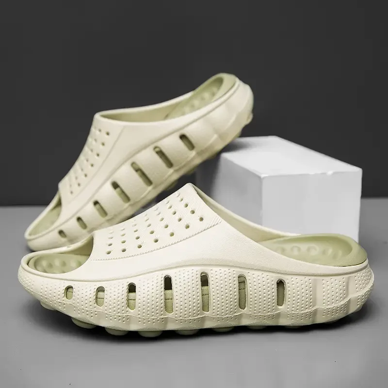 Summer Men's Sandals Comfortable Slippers Outdoor Beach Holiday Comfortable Men's Shoes For Men's Slippers
Summer Men's Sandals Comfortable Slippers Outdoor Beach Holiday Comfortable Men's Shoes For Men's Slippers