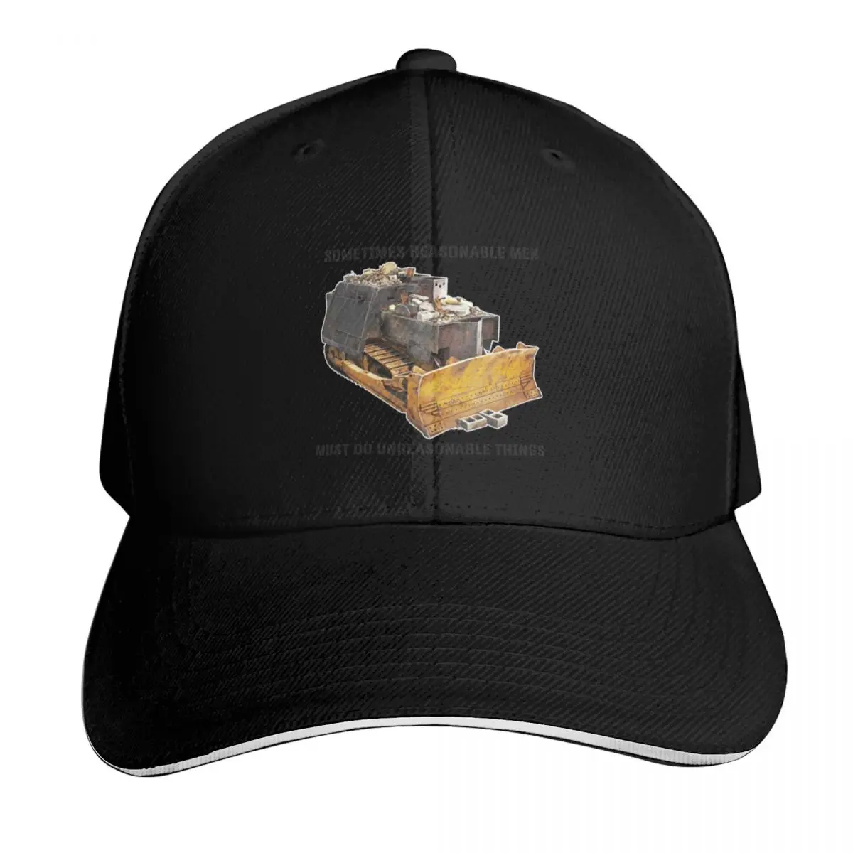 Killdozer Baseball Cap Luxury Hat Fashion Beach hard hat Sun Cap Woman Men's
Killdozer Baseball Cap Luxury Hat Fashion Beach hard hat Sun Cap Woman Men's