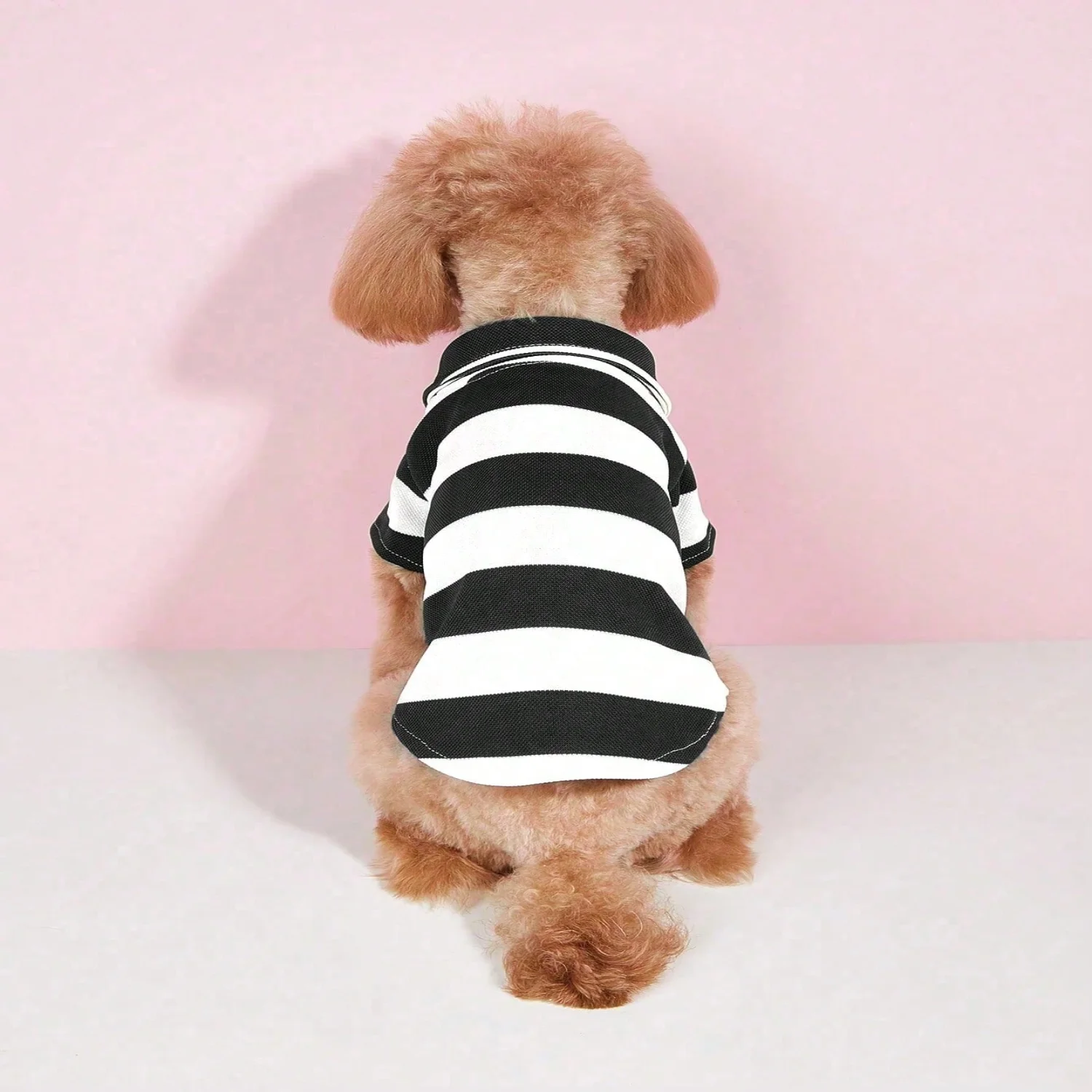 1 Piece Of Simple Striped Breathable Skin-Friendly Shirt, Suitable For Cats And Dogs T-Shirt Clothes In All Seasons(The Size Is
1 Piece Of Simple Striped Breathable Skin-Friendly Shirt, Suitable For Cats And Dogs T-Shirt Clothes In All Seasons(The Size Is