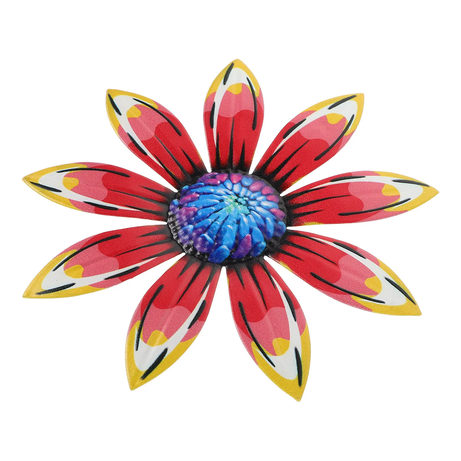 Iron Flower Wall Hanging Metal Art Wall Decor Living Room Garden Patio Fence Bedroom Decoration Metal Flowers Flower Decor 
Iron Flower Wall Hanging Metal Art Wall Decor Living Room Garden Patio Fence Bedroom Decoration Metal Flowers Flower Decor