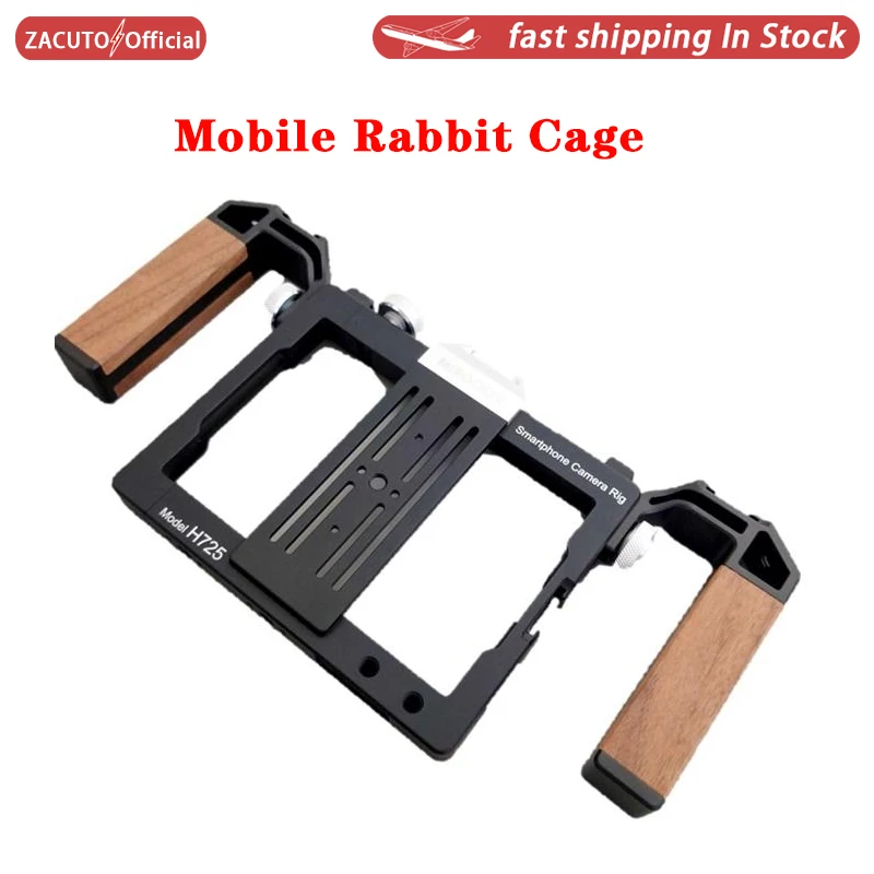 MIROCKER Universal Mobile Phone Cage for Huawei Mate 60 iPhone15 Pro Max Xiaomi vivo Phone Holder
MIROCKER Universal Mobile Phone Cage for Huawei Mate 60 iPhone15 Pro Max Xiaomi vivo Phone Holder