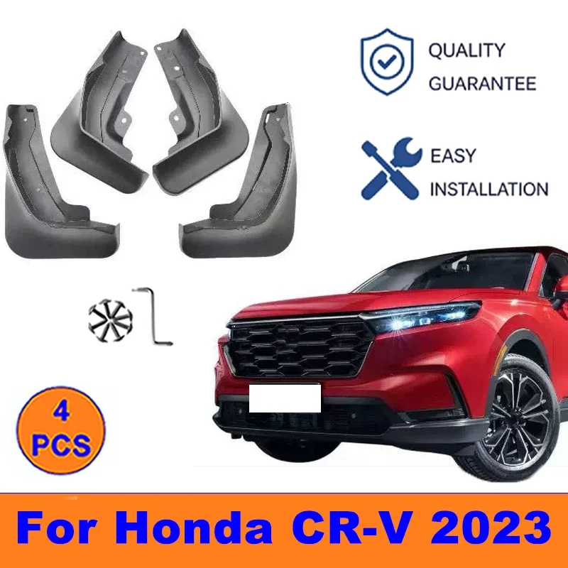 4Pcs Mud Flaps For Honda CR-V 2023 - Splash Guards Front & Rear Wheel Fender Mudguards Car Exterior Protection Accessories
4Pcs Mud Flaps For Honda CR-V 2023 - Splash Guards Front & Rear Wheel Fender Mudguards Car Exterior Protection Accessories