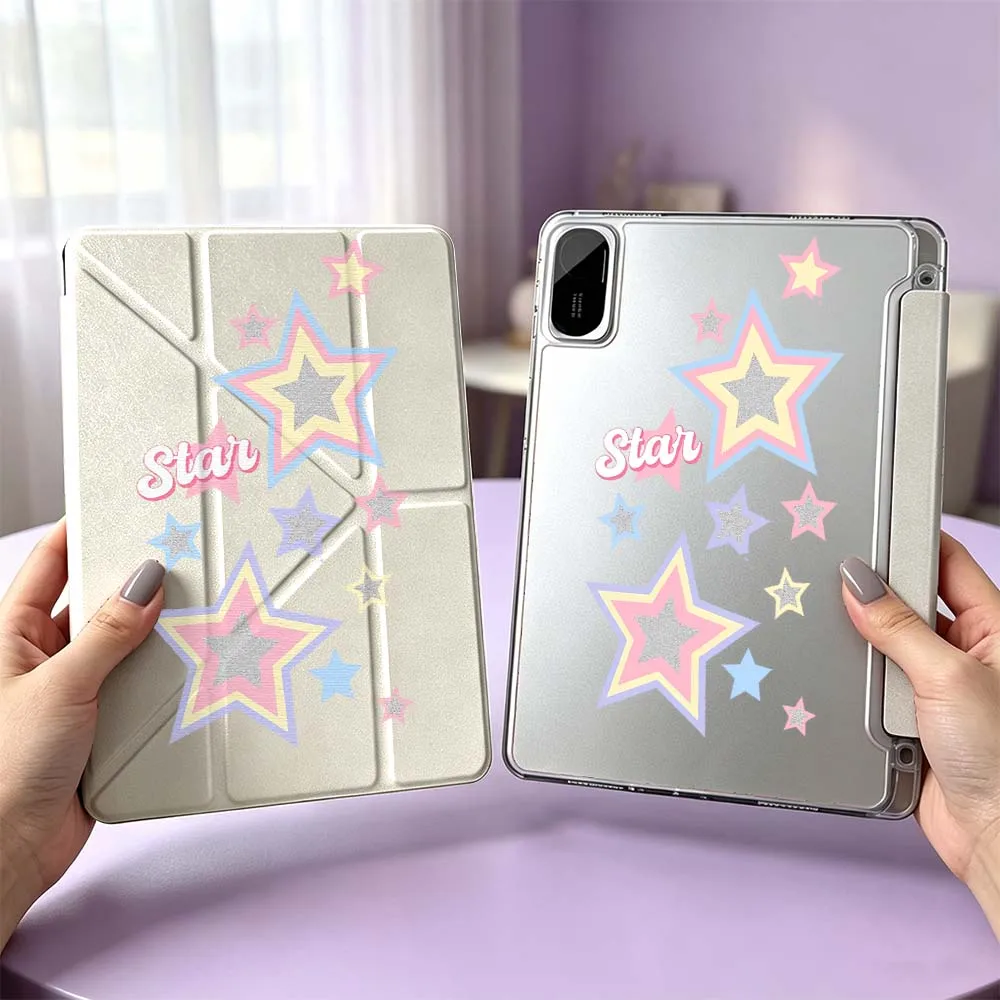 Cartoon Star Pattern Design Cool For Xiaomi Redmi Poco Pad 8 7 6 5 Pro SE 5G 11.2 12.1 11 inch 3Y Tablet Case
Cartoon Star Pattern Design Cool For Xiaomi Redmi Poco Pad 8 7 6 5 Pro SE 5G 11.2 12.1 11 inch 3Y Tablet Case