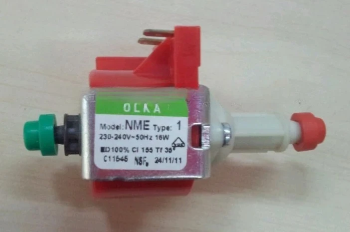 Electromagnetic pump NME1 coffee machine pump medical equipment electromagnetic pump
Electromagnetic pump NME1 coffee machine pump medical equipment electromagnetic pump
