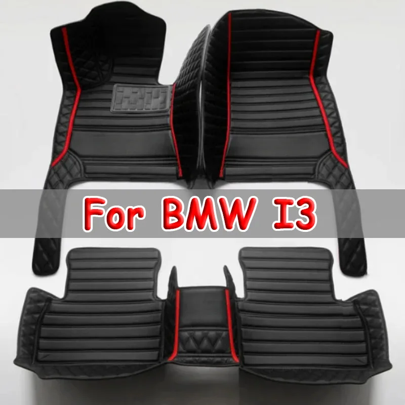 Custom Automotive Car Floor Mats For BMW I3 2011 2012 2013 2014 2015 2016 Auto Luxury Leather Men Women Car Mats Full Coverage
Custom Automotive Car Floor Mats For BMW I3 2011 2012 2013 2014 2015 2016 Auto Luxury Leather Men Women Car Mats Full Coverage