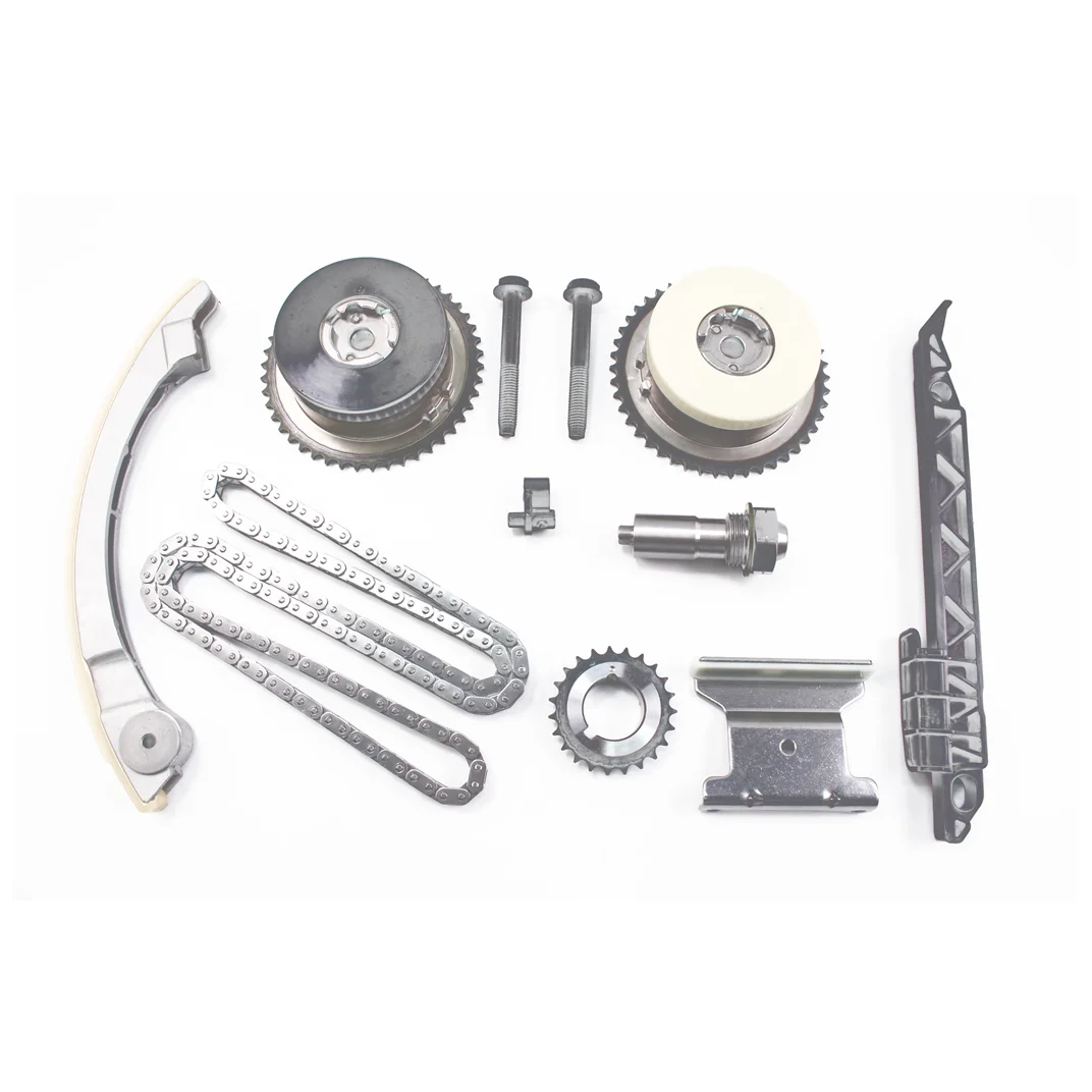 Timing Chain Kit with VVT Sprockets Fit HHR Malibu GMC Terrain Regal Allure Verano Pontiac Saab Saturn L4 2.0L 2.4L
Timing Chain Kit with VVT Sprockets Fit HHR Malibu GMC Terrain Regal Allure Verano Pontiac Saab Saturn L4 2.0L 2.4L