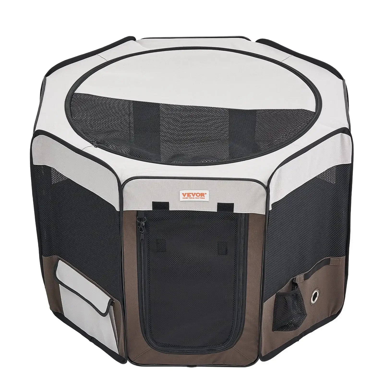 Foldable Pet Playpen, 36 inch Portable Dog Playpen, Crate Kennel for Puppy, Dog, Cat, Premium Waterproof 600D Oxford Cloth
Foldable Pet Playpen, 36 inch Portable Dog Playpen, Crate Kennel for Puppy, Dog, Cat, Premium Waterproof 600D Oxford Cloth