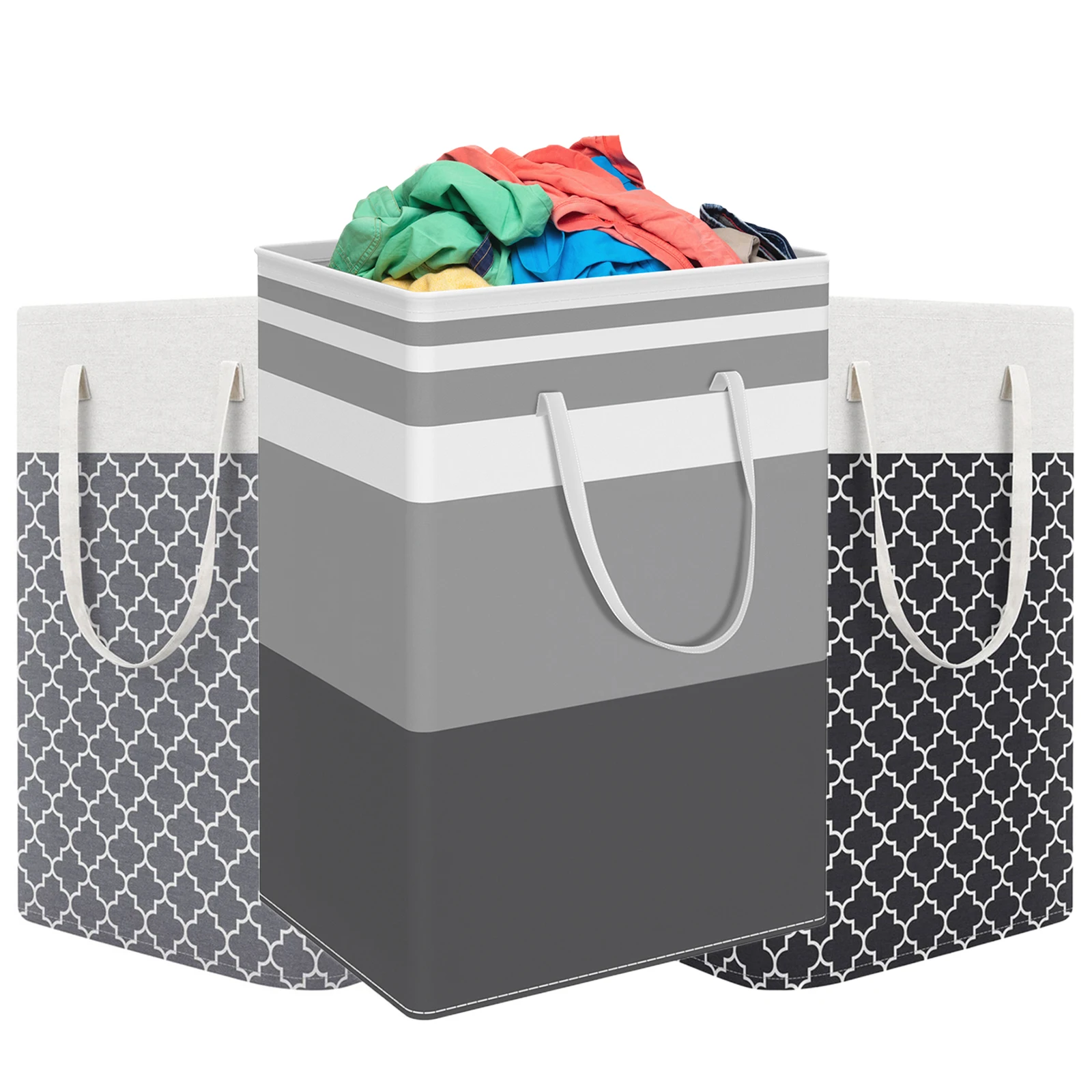 Корзина для белья большой емкости, складная корзина для хранения грязной одежды, портативная водонепроницаемая сумка-органайзер для одежды в ванной комнате
Корзина для белья большой емкости, складная корзина для хранения грязной одежды, портативная водонепроницаемая сумка-органайзер для одежды в ванной комнате