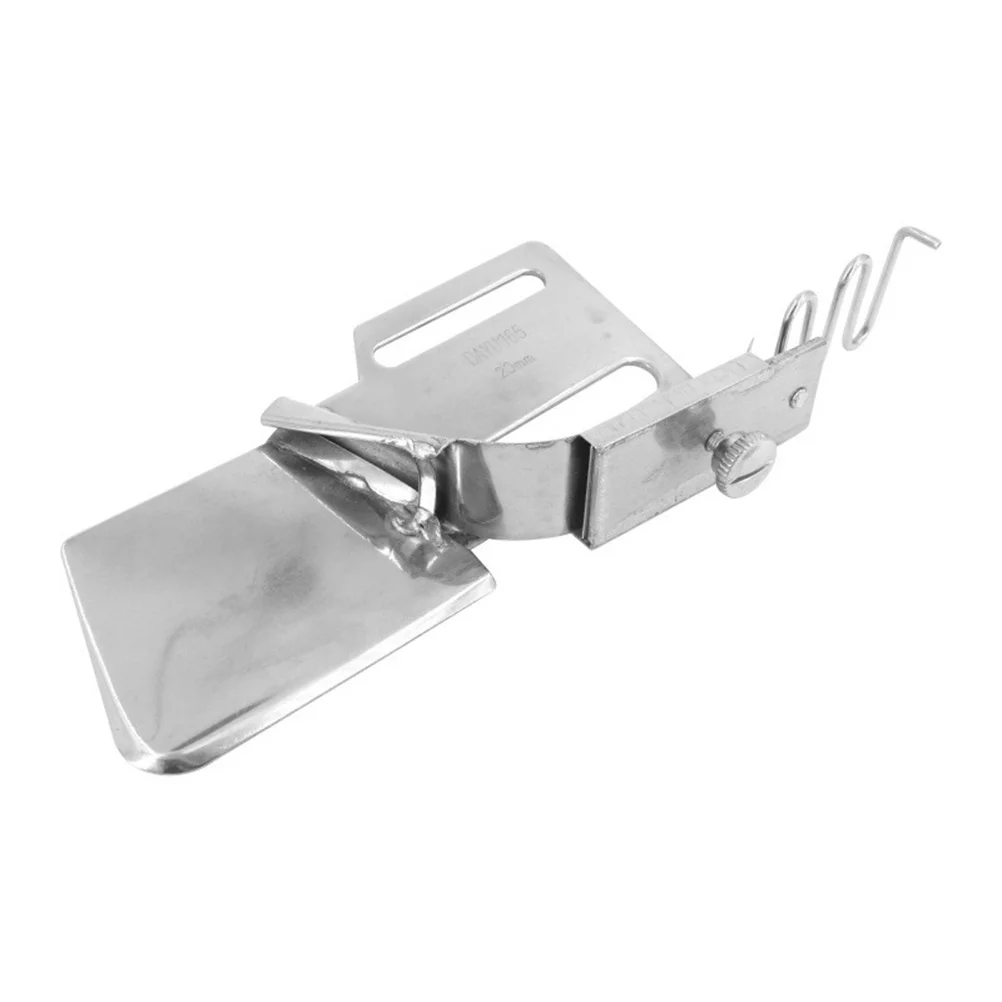 Double Fold Angle Binder Heavy Duty Metal Sewing Machine Accessory for Bias Binding and Flat Seam Crafting Sewing Machine Binder
Double Fold Angle Binder Heavy Duty Metal Sewing Machine Accessory for Bias Binding and Flat Seam Crafting Sewing Machine Binder