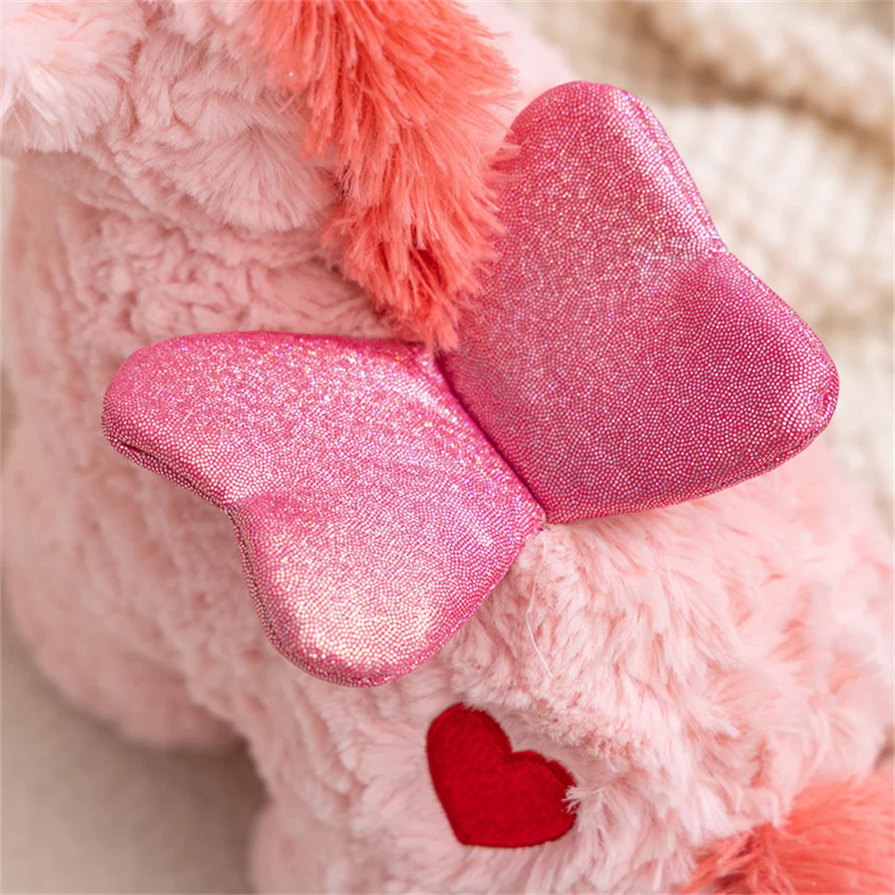 Kawaii Pink Unicorn Plush Toy Lovely Stuffed Animal Doll With Glitter Wings Cute Plushie Sofa Bed Home Decor Holiday Gift
Kawaii Pink Unicorn Plush Toy Lovely Stuffed Animal Doll With Glitter Wings Cute Plushie Sofa Bed Home Decor Holiday Gift