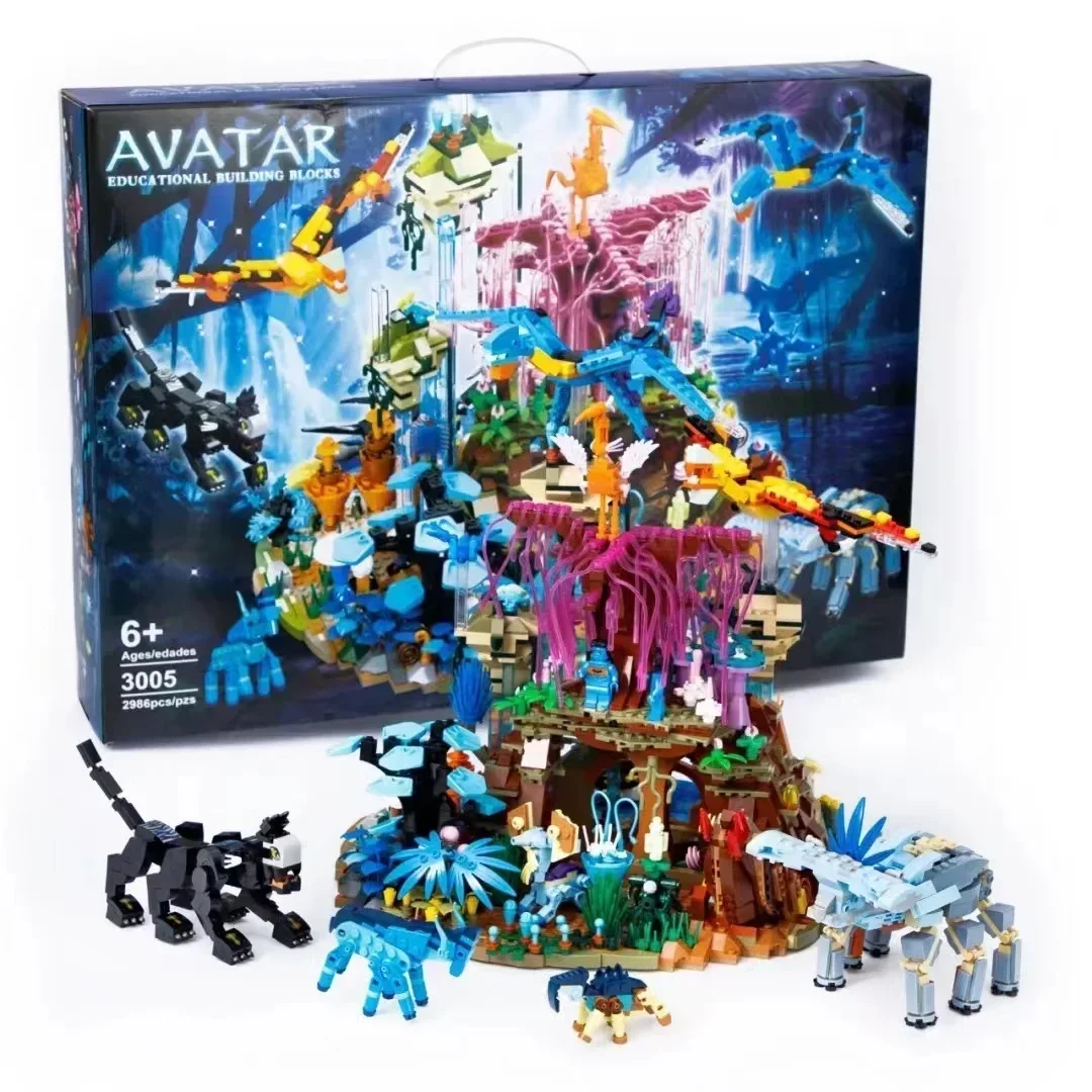 Creative Expert The Illuminated World Of Pandora Building Blocks Bricks Ideas Animal World Model Brick Toys Gift for Adults Kids
Creative Expert The Illuminated World Of Pandora Building Blocks Bricks Ideas Animal World Model Brick Toys Gift for Adults Kids