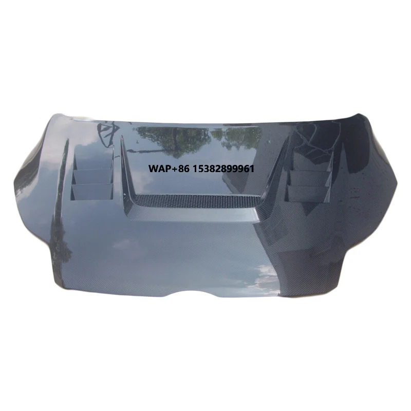 New Carbon Fiber Engine Hood Cover for 2013-2014 for Cus Includes Clips
New Carbon Fiber Engine Hood Cover for 2013-2014 for Cus Includes Clips