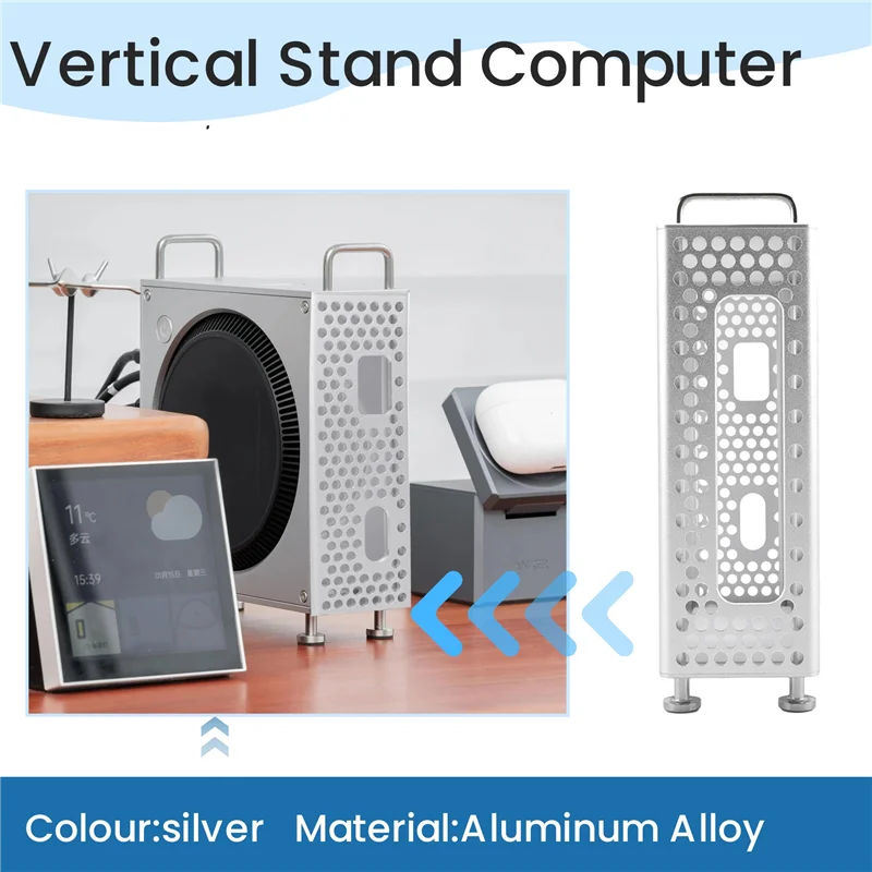 For Mac Mini M4/M4 Pro Vertical Stand Computer Case Protective Cover Computer Accessories For Mac Mini M4/M4 Pro
For Mac Mini M4/M4 Pro Vertical Stand Computer Case Protective Cover Computer Accessories For Mac Mini M4/M4 Pro
