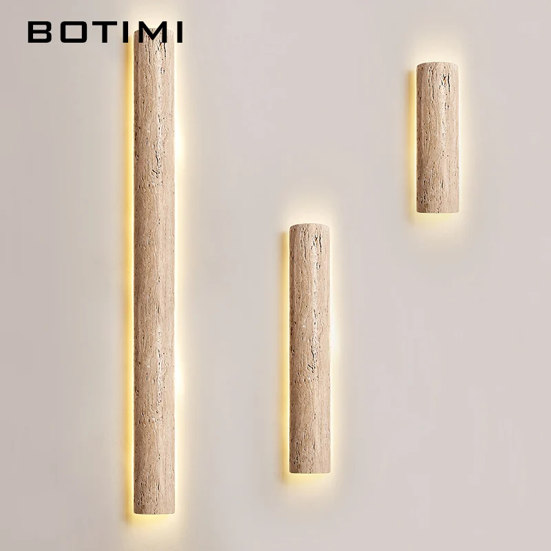BOTIMI 2025 Home DECO Stone LED Wall Lamp For Foyer Nordic Beside Wall Sconce Modern Decorative Long Wall Indoor Lighting
BOTIMI 2025 Home DECO Stone LED Wall Lamp For Foyer Nordic Beside Wall Sconce Modern Decorative Long Wall Indoor Lighting